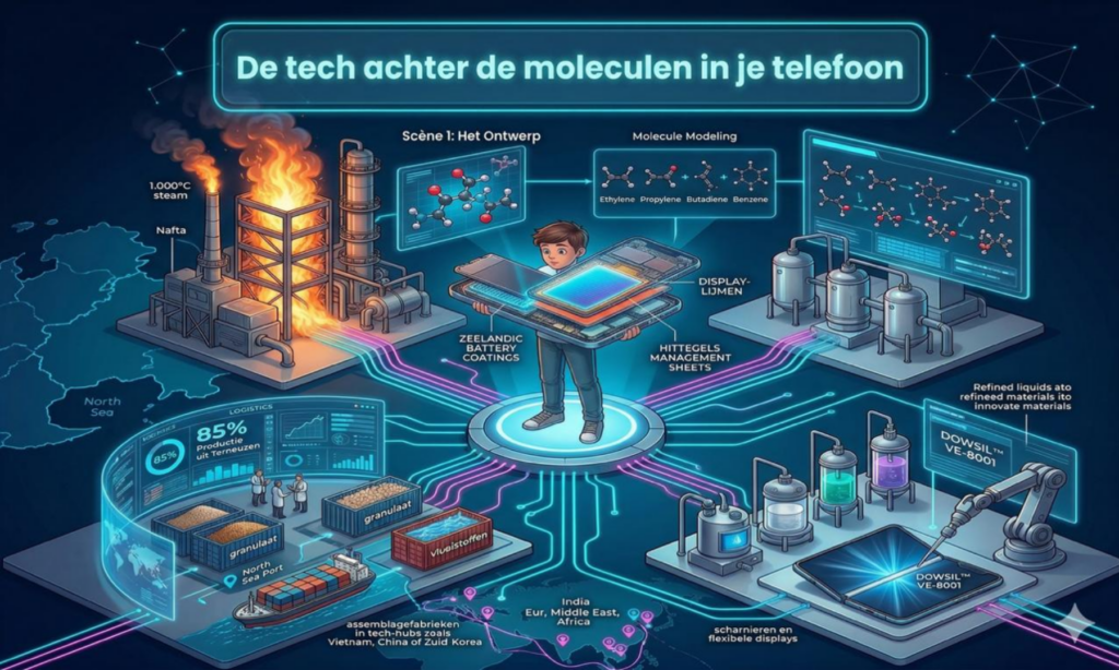 Concept TechXplore Event 2026 | De tech achter de moleculen in je telefoon