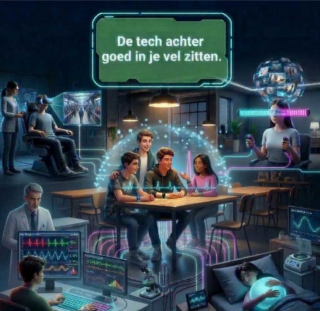 Concept TechXplore Event 2026 | De tech achter goed in je vel zitten