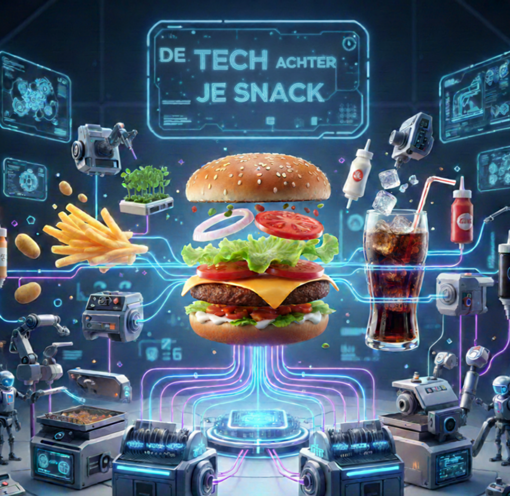 Concept TechXplore Event 2026 | De tech achter je snack