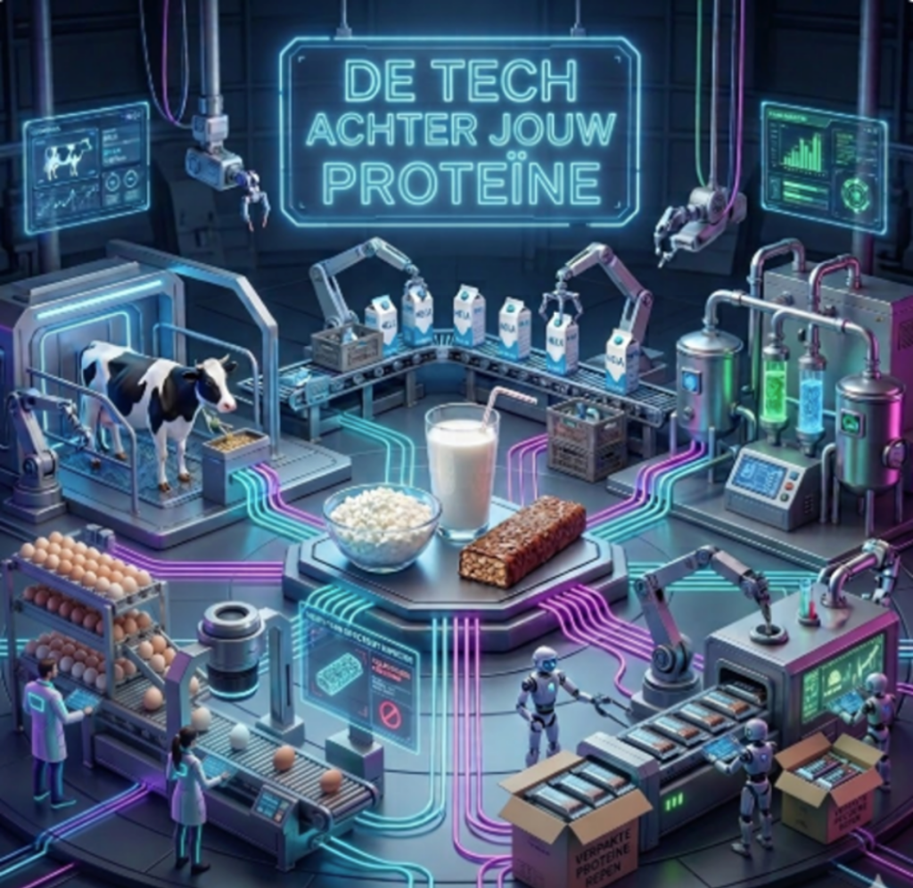 Concept TechXplore Event 2026 | De tech achter jouw proteine