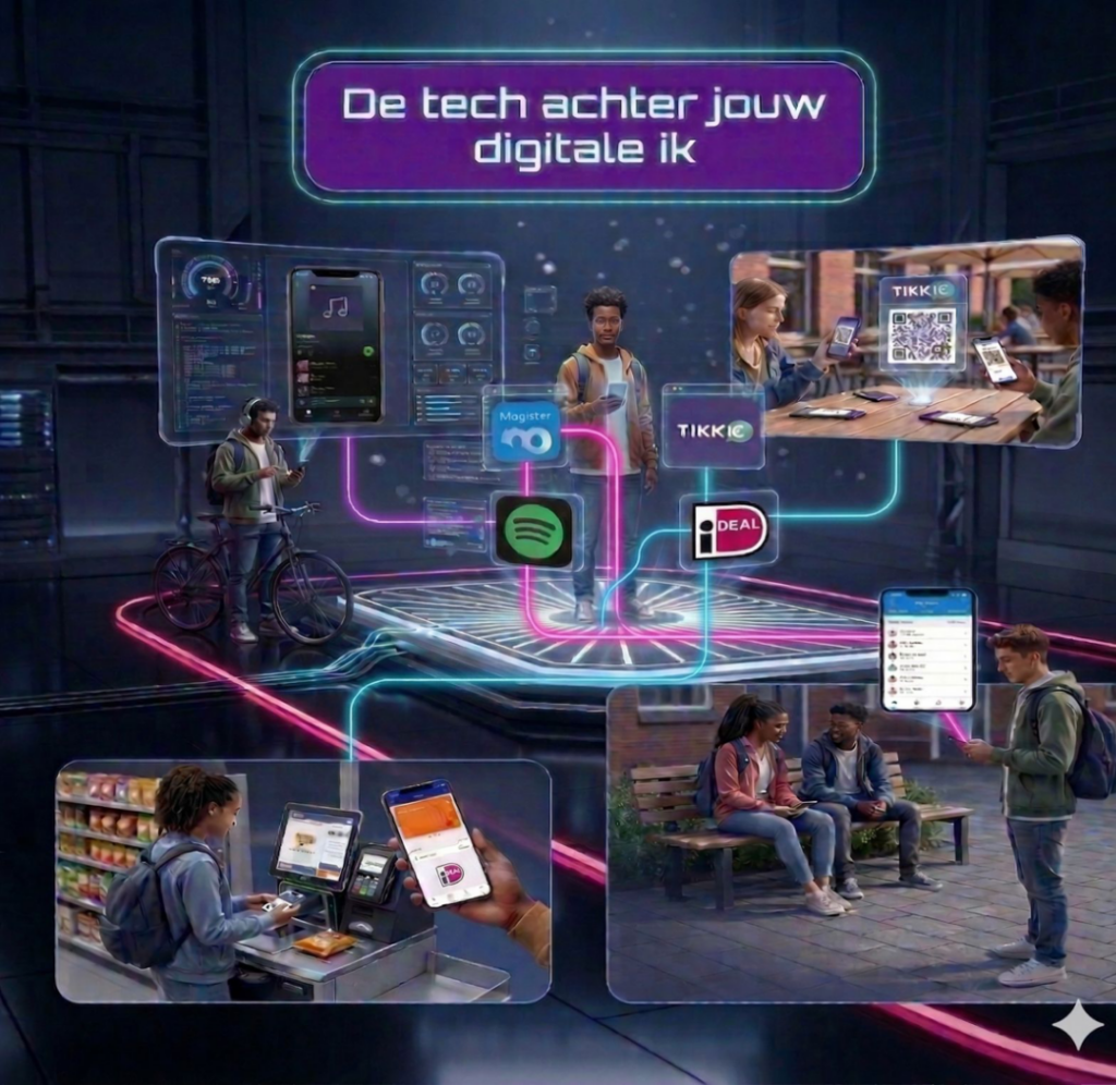 Concept TechXplore Event 2026 | De tech achter jouw digitale ik