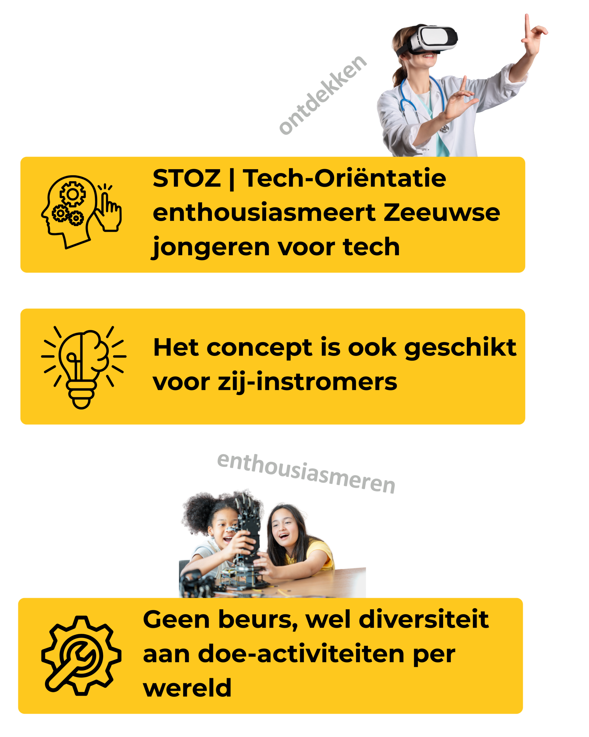 Doe-activiteiten & zijinstromers