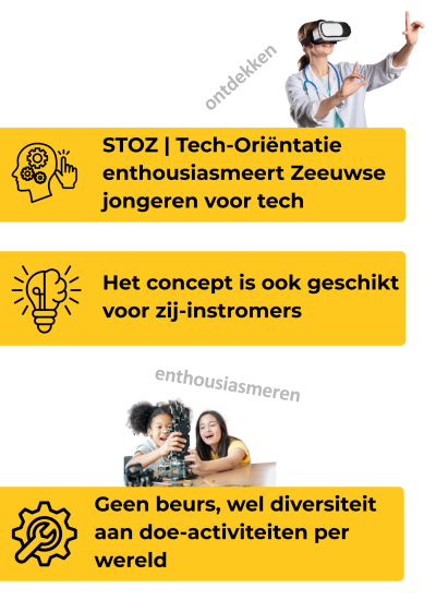Doe-activiteiten & zijinstromers